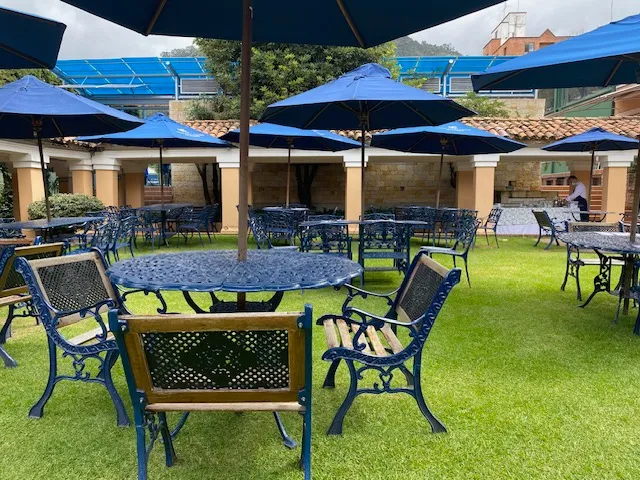 Patio de la Pila