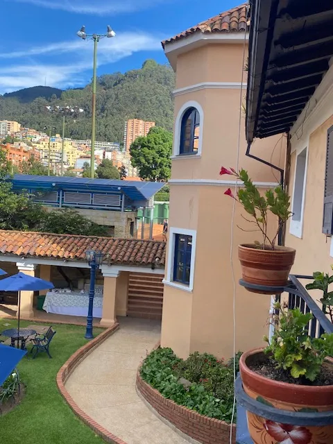 Patio de la Pila